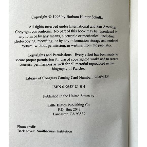 Pancho Barnes The Biography Of Florence Lowe Barnes By Barbara Hunter Schultz - Picture 4 of 4